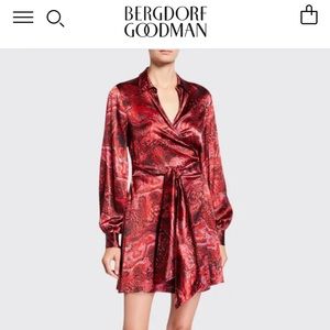 NWT Size 4 Ganni Dress